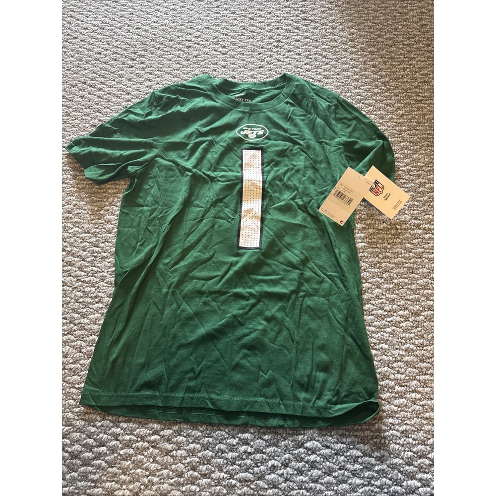 Nike XL 18/20 New York Jets Sauce Gardner Tee‎ New With Tags